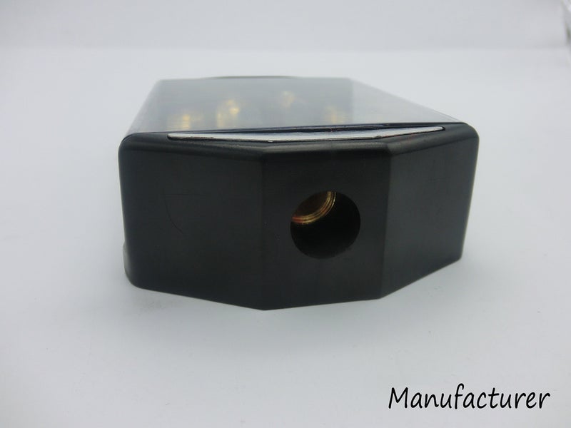 KCT IN-LINE ANL FUSE HOLDER 4 WAY 1x0GA-4x4GA WITH FUSE DISTRIBUTION BLOCK STEREO/AUDIO/CAR - Image 2